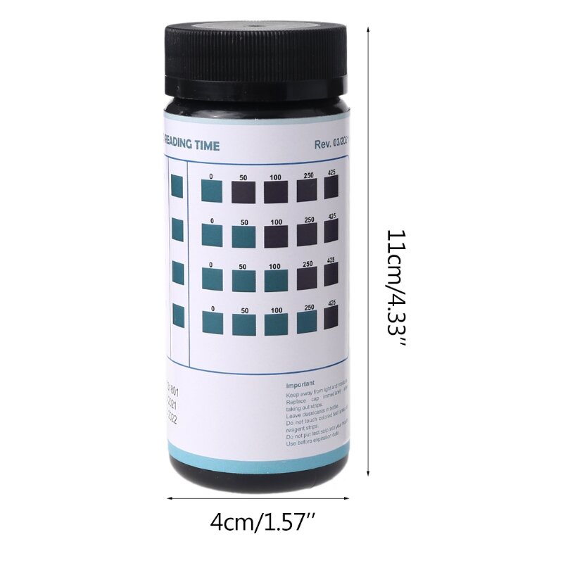 Best Water Hardness Test Strips Reliable Item for Testing Water Quality of Pool, Spa, Aquarium, Drinking Water and Dropshipping