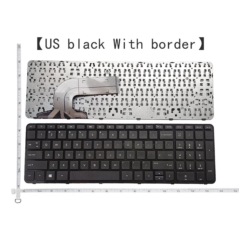English Laptop keyboard for HP pavilion  15-e042TX 15-e063TX 15-e064TX 15-e065TX 15-e066TX TPN-Q130 TPN-Q132  TPN-Q121 TPN-Q118