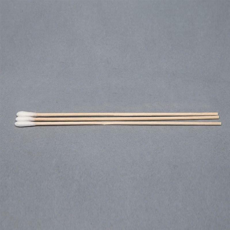 5packs 100pcs/pack Disposable Cotton Swab for Ear Cleaning Makeup Application
