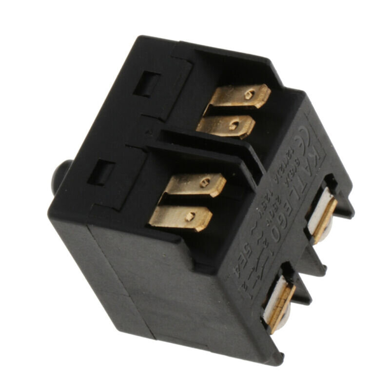 Metal Angle Grinder Push Button Switch, Peças de reposição, Polisher Acessórios, 100mm, 4 ", 2 Pcs