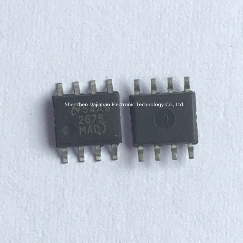 1pcs 2675 LM2675M-ADJ LM2675MX-ADJ LM2675MX SOP-8 Voltage stabilizer chip