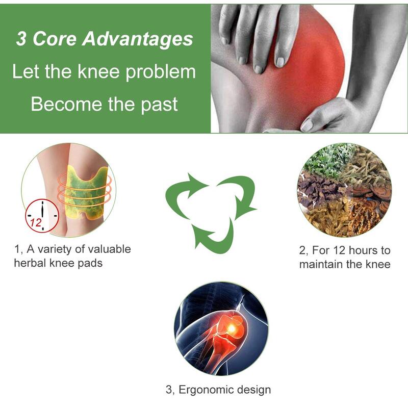 15/30/60/90Pcs Kniegewricht Pijn Gips Chinese Alsem Extract Sticker Voor Gezamenlijke Pijn Artritis reumatoïde Pijn Patch