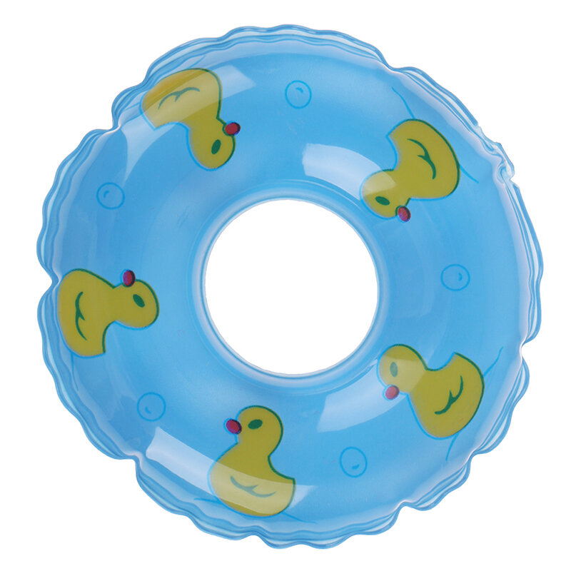 1 Pcs Pop Zwemmen Lifebelt Ring Voor Pop Accessoires Diy Poppenhuis Speelgoed Baby Gift Zomer Strand Baden