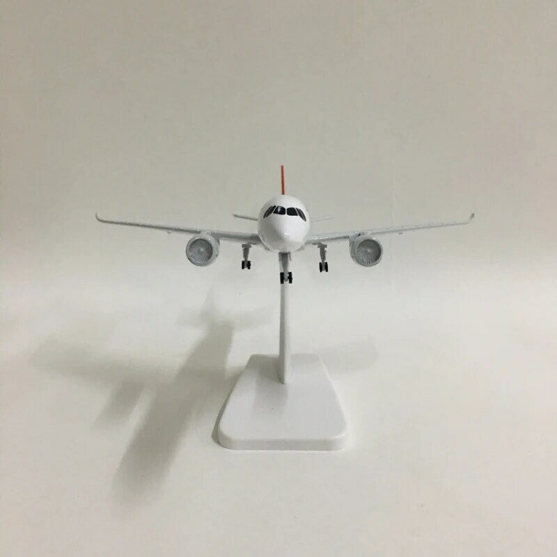 JASON TUTU 모리셔스 에어버스 A350 비행기 모형, 다이캐스트 금속 비행기 장난감, 선물 수집, 모델 1:300, 20cm