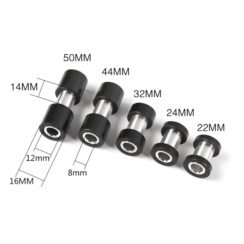 DNM MTB mountain bike rear shock absorber bushing 8mm 12mm bicycle shock absorber accessories 22mm 24mm 30mm 32mm 48mm 52mm