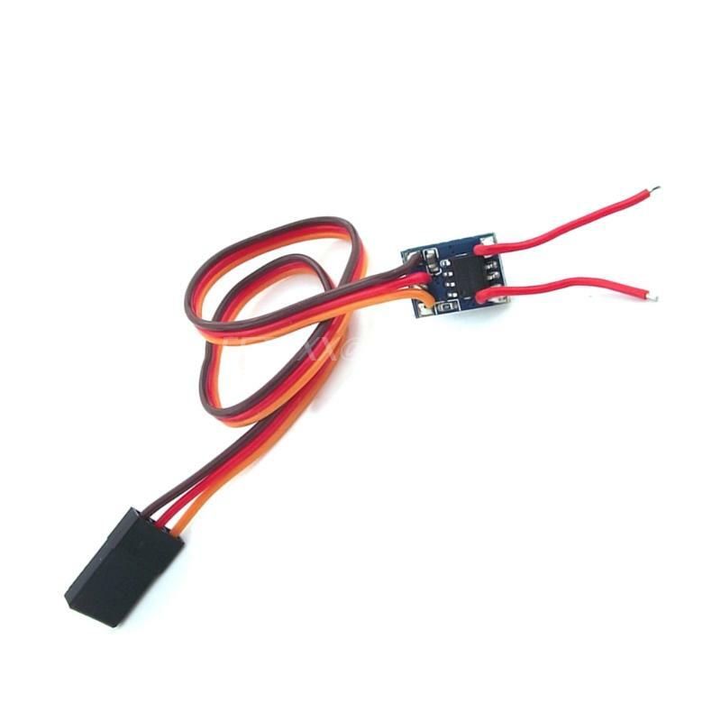 1pc Micro 1A Dual-way Brushed ESC DC 5V Electronic Speed Controller Winch Control Circuit Board for RC Model Toy Car Plane 360°