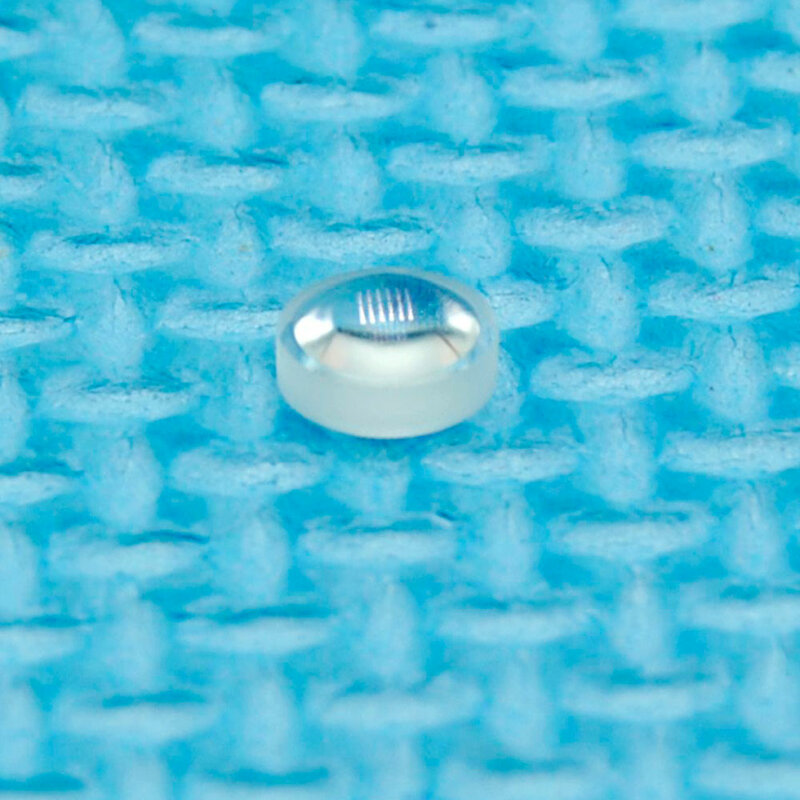 Lente de enfoque de punto de diodo láser azul de alta calidad, colimador, soporte recubierto de vidrio, 405nm, 450nm, M9 x 0,5