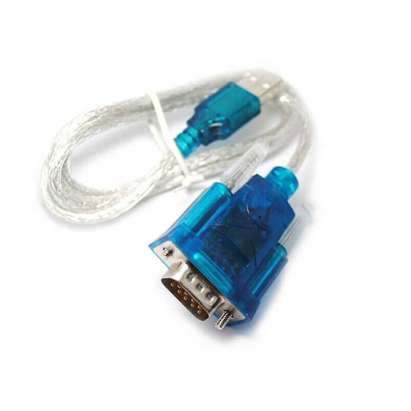 High Quality HL-340 HL340 USB to RS232 COM Port Serial PDA 9 Pin DB9 Cable Adapter Support Windows7 64bit USB To Serial Cable