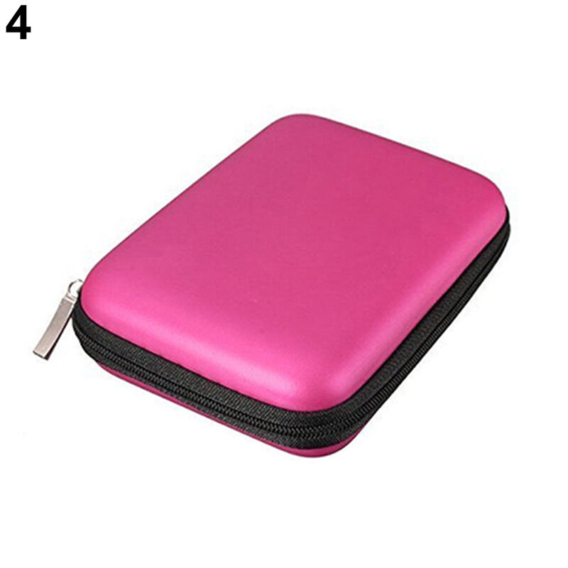 HDD Tasche 2,5 zoll Externe USB Festplatte Disk Tragen Mini Usb Kabel Hülle Tasche Kopfhörer Tasche für PC laptop Festplatte Fall