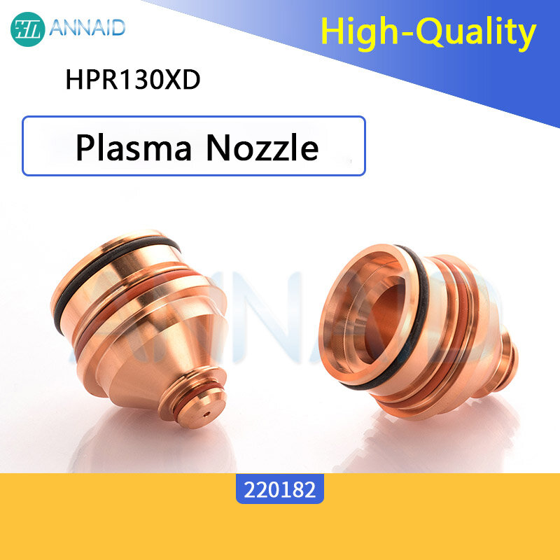 Imported copper hafnium wire plasma cutting nozzle 220182 220188 electrode 220181 220187 shield 220183 220189