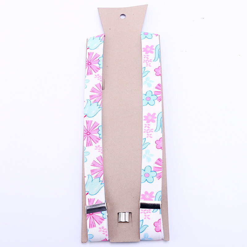 Koszula męska szelki do spodni spodnie szelki szelki ślubne szelki do pończoch Fashion Flower Floral Gallus regulowane