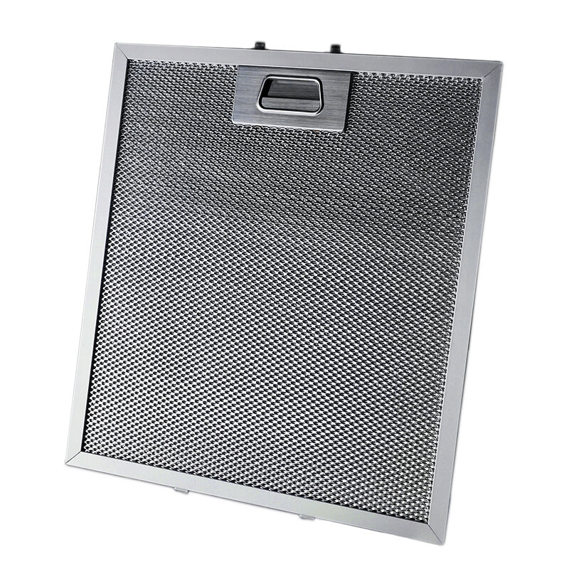 Okap filtr okap wydechowy metalowy filtr pyłowy okap kuchenny filtr z siatki metalowy filtr przeciwtłuszczowy 260X32 245X325