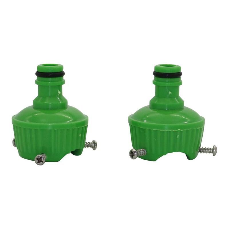 Conector universal para torneira de água, adaptador de conexão para torneira de água, conector de pressão com parafuso, acessórios para tubos de irrigação