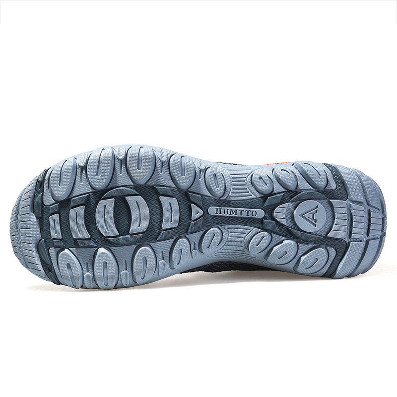 HUMTTO ฤดูร้อนรองเท้าผ้าใบรองเท้าสำหรับชาย2021 Breathable กลางแจ้งเดินป่ากีฬาบุรุษรองเท้าน้ำรองเท้าปีนเขารองเท้า