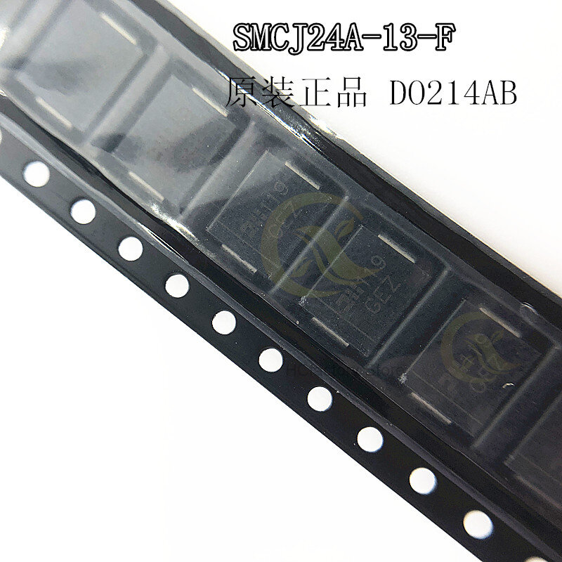 Gez電圧計smcj24a-13-f do-214 ab、印刷されたダイオード、製品、10個。卸売ワンストップ分布リスト
