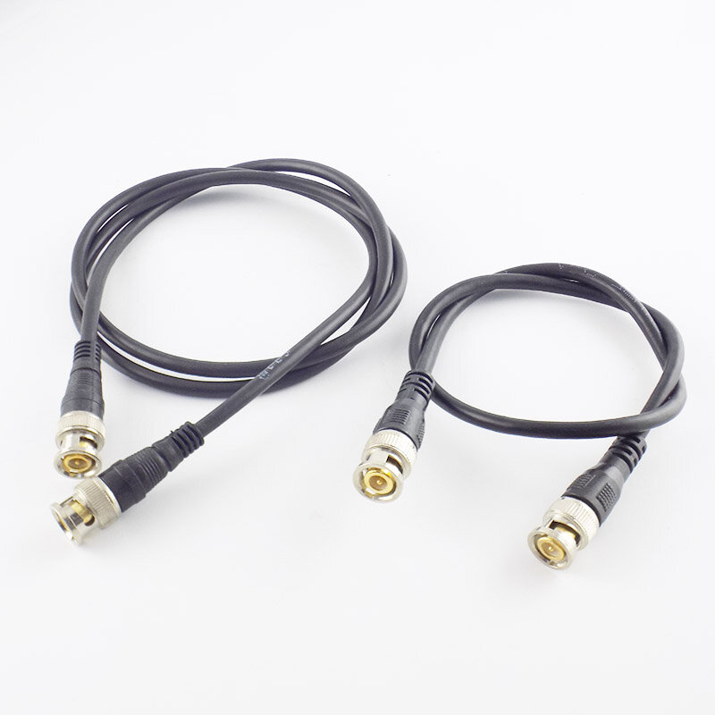 0,5 M/1M/2M/3M Bnc-stecker auf BNC Männlichen Kabel Für BNC adapter Home Verlängerung Stecker Adapter draht für CCTV Kamera
