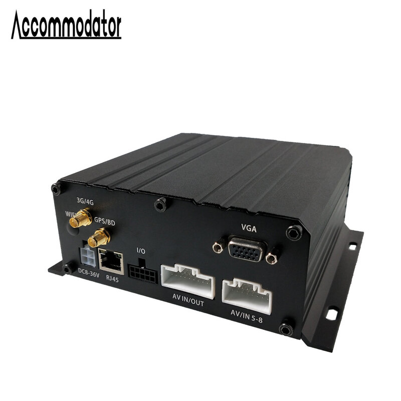 6チャンネルmdvr 4グラムgps遠隔リアルタイム監視のサポート速度超過アラームプロンプト機能
