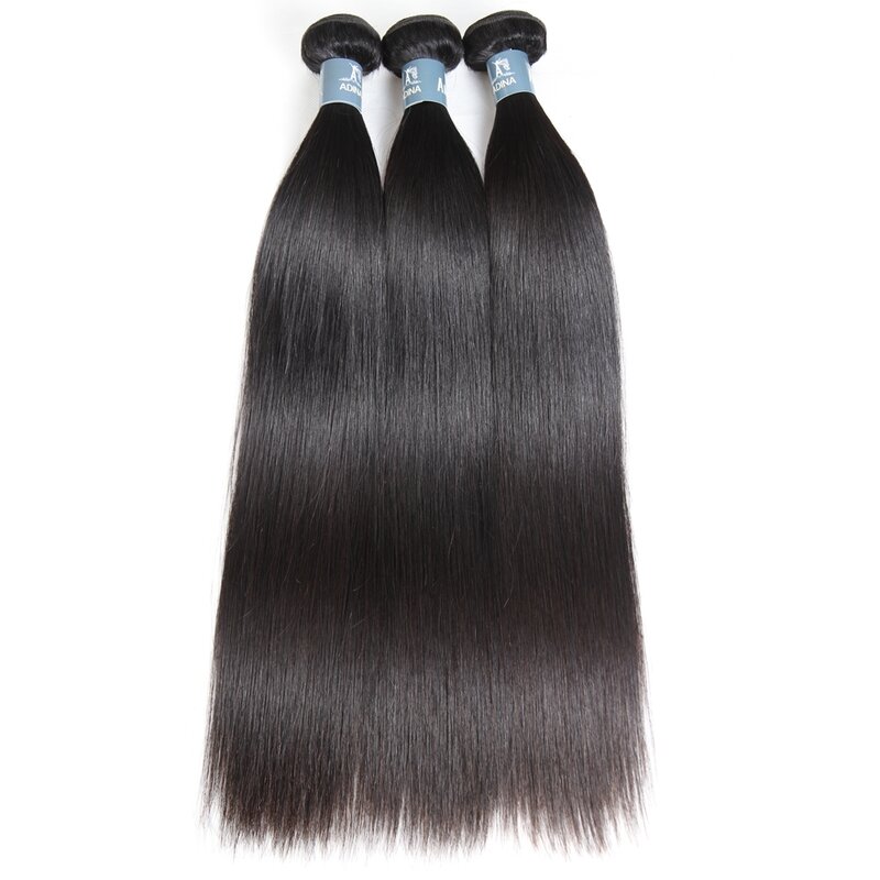 Brazylijskie włosy wyplata wiązki brazylijskie pasma prostych włosów 28 Cal wiązki pasma włosów typu Remy 3 4 zestawy Deal długie zestawy