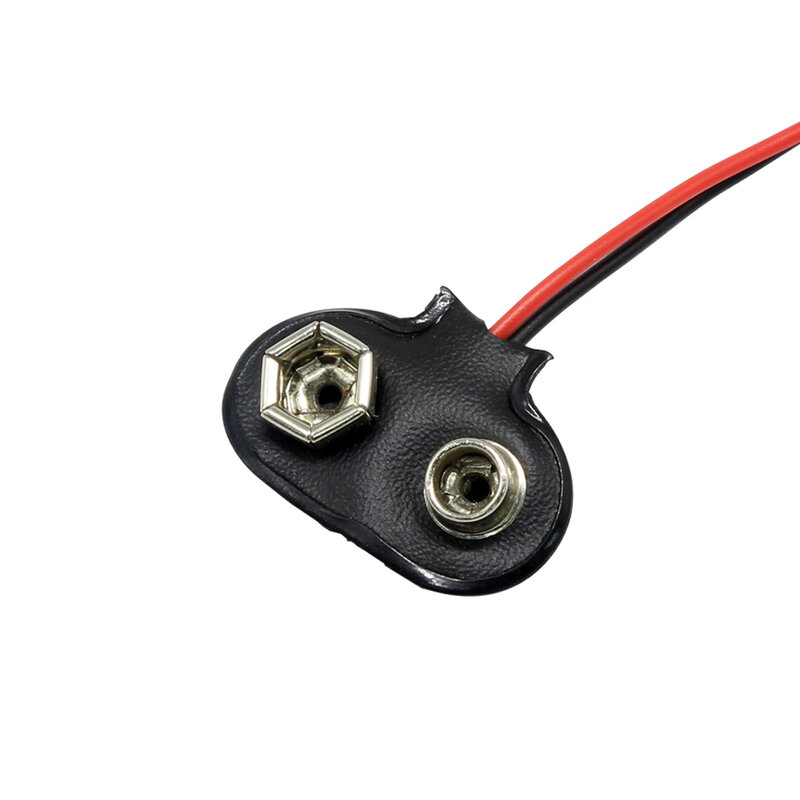 Cable de alimentación a presión para batería de 9V, adaptador de línea macho de Clip de CC para Arduino, MEGA 2560 Compatible con UNO, 1/5/10 piezas