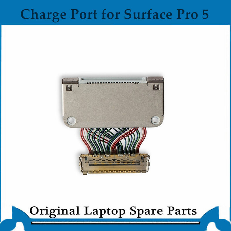 El puerto de carga del conector DC Original para Surface Pro 5 1769 funciona bien