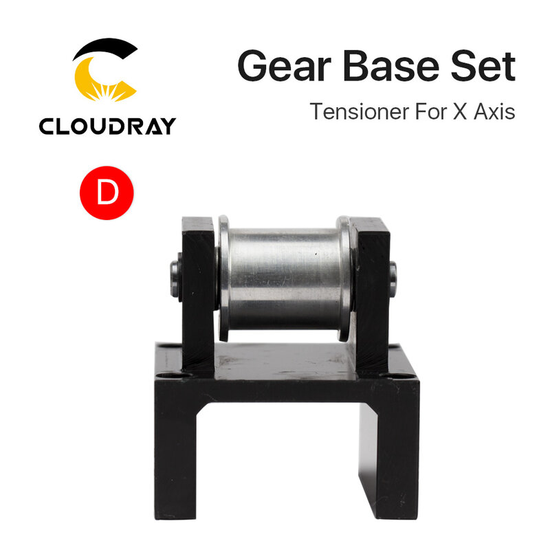 Gear Base Set Machine Mechanical Parts for Laser Engraving Cutting Machine