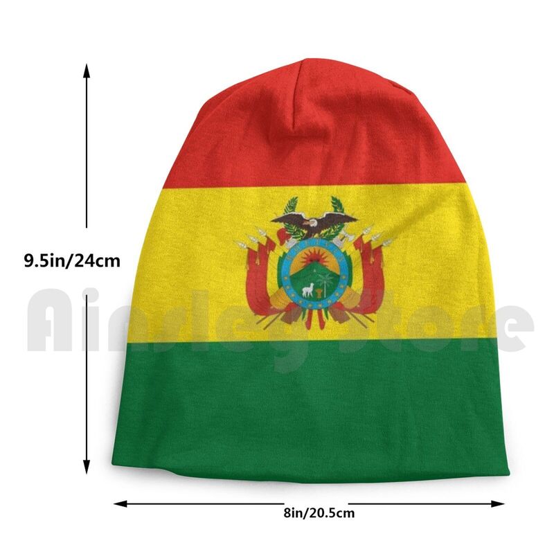 ボルビビビアの国旗ビーニーズニット帽2557ビーニープリントフラッグオブボルビビア