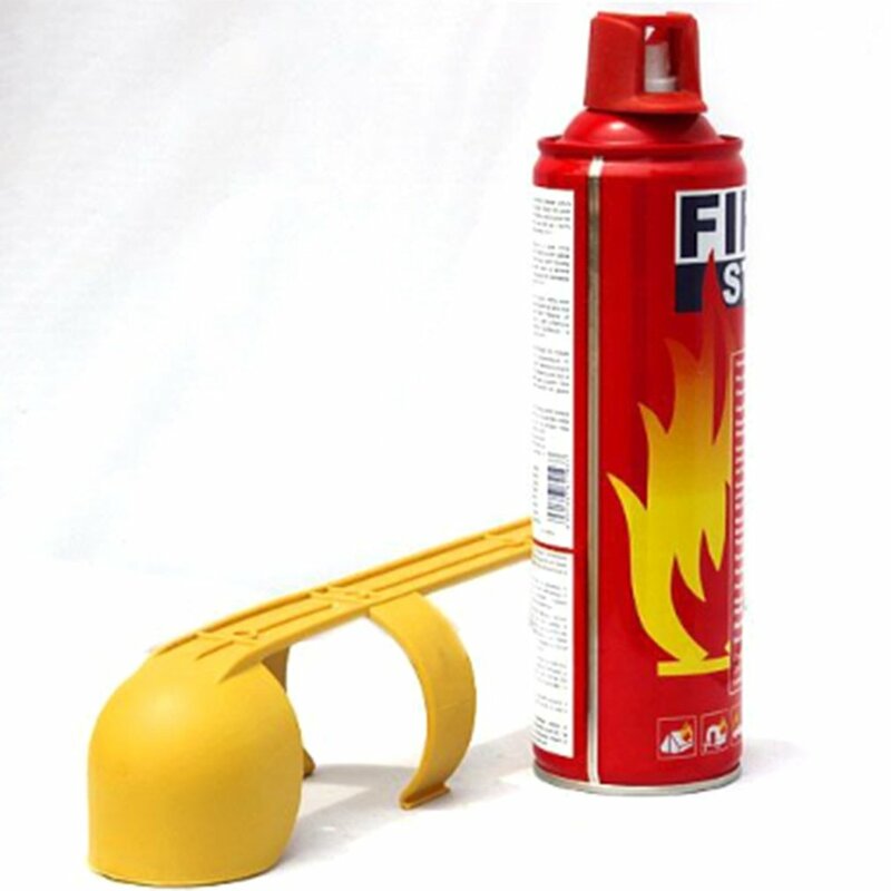 Mini extintor de incêndio uso de carro doméstico portátil espuma de água extintor de incêndio compacto para laboratórios hotéis