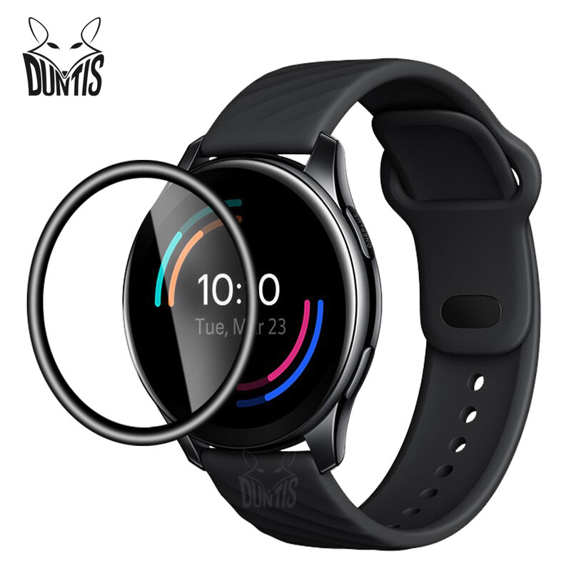 20D Curved Edge Protective film for OnePlus Watch Scratch resistant soft screen protector Smart watch Accessories(Not Glass).