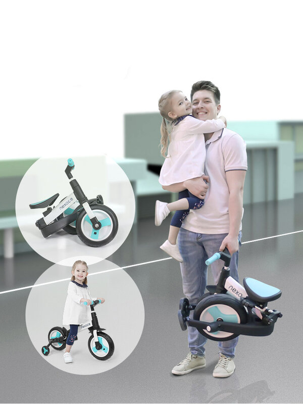 Balance Bike for Children, Toddler Bicycle, Push Triciclo, Kids