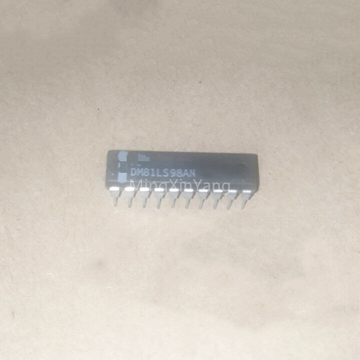 2 Buah Chip IC Sirkuit Terintegrasi DM81LS98AN DIP-20