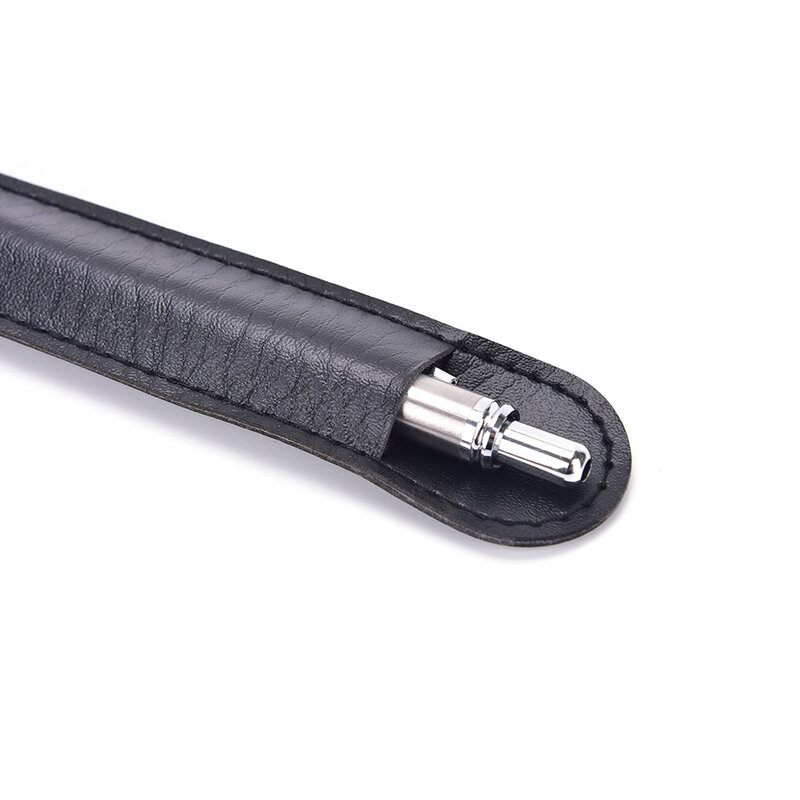Paquete de una bolsa de bolígrafos para un conjunto de estuche de pluma estilográfica bolso para lápiz de regalo para Bola de rodillo 5 unids/set