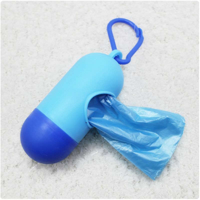 10 롤 휴대용 아기 기저귀 폐기물 가방 아기 유모차 일회용 쓰레기 봉투