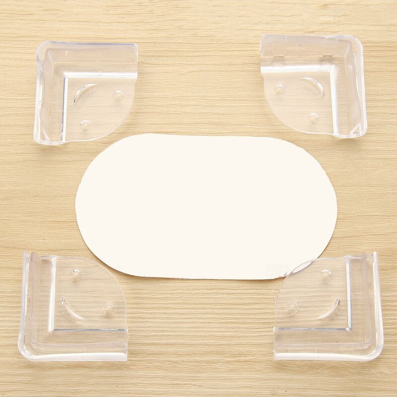 1Pcs Baby Safety L Shape Transparent Protector Cover Table Corner Guards Children Protection Furnitures Edge Corner Guards