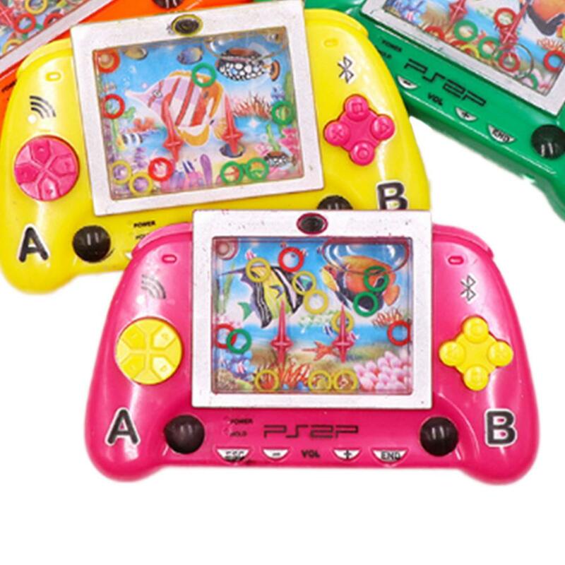 1Pc Kind Denkvermogen Speelgoed Kind Handheld Game Machine Ouder-Kind Interactief Spel Speelgoed Willekeurige Kleur