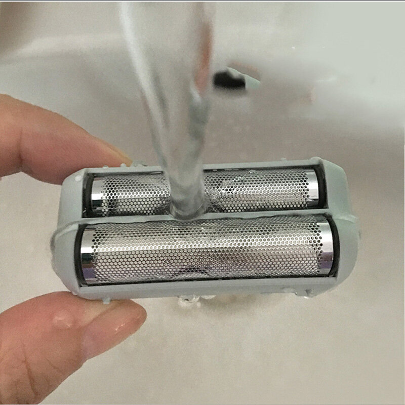 Kemei Afeitadora inalámbrica recargable por USB para hombre máquina de afeitar con lámina de vaivén dispositivo de afeitado 3382 con acabado de barbero para hombre