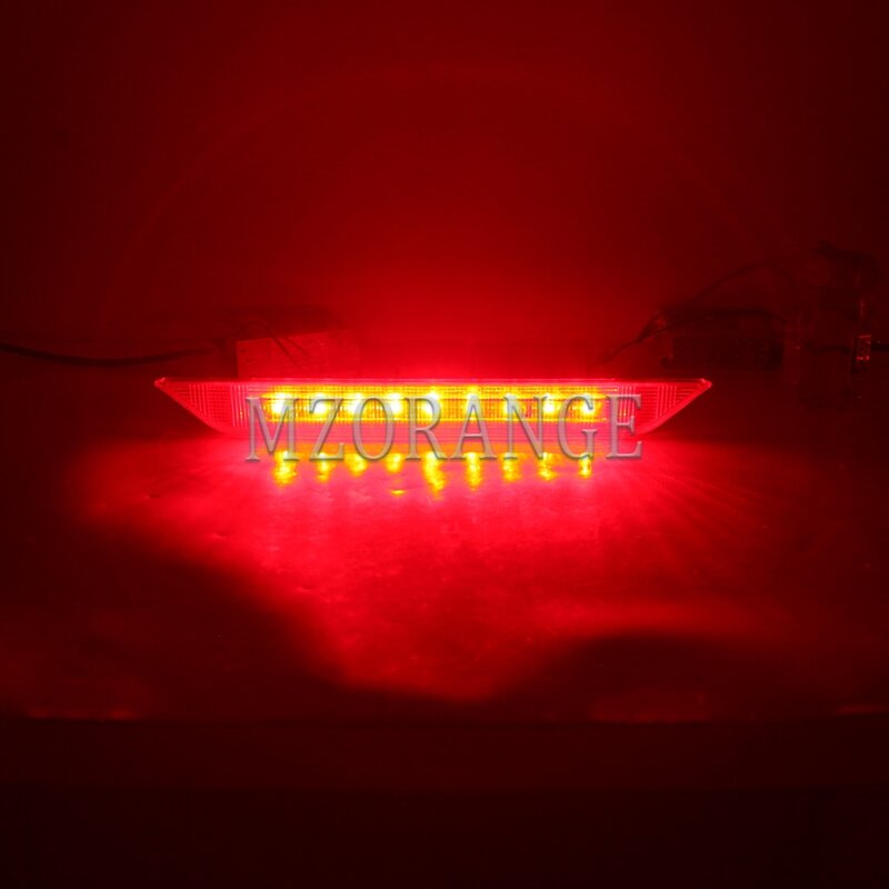 LED Third Additional Brake Light For Nissan X-trail T31 Xtrail 2008 2009 2010 2011 2012 2013 Stop Signal Tuning Lamp Accessories