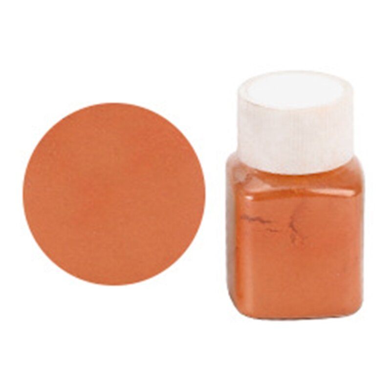 Resina epóxi natural em pó, pigmento de resina epóxi em pó natural perolado de grau cosmético 264f