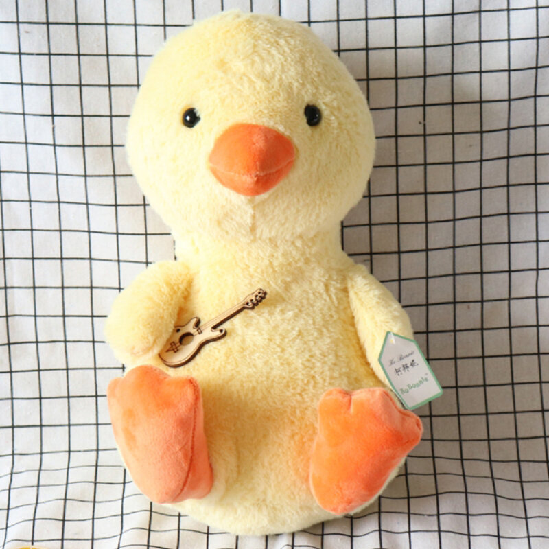 23CM Soft Duck Plushies giocattoli Kawaii Elephant Pengiun Sleeping Mate peluche e peluche animali Baby Dolls giocattoli per bambini regali di natale