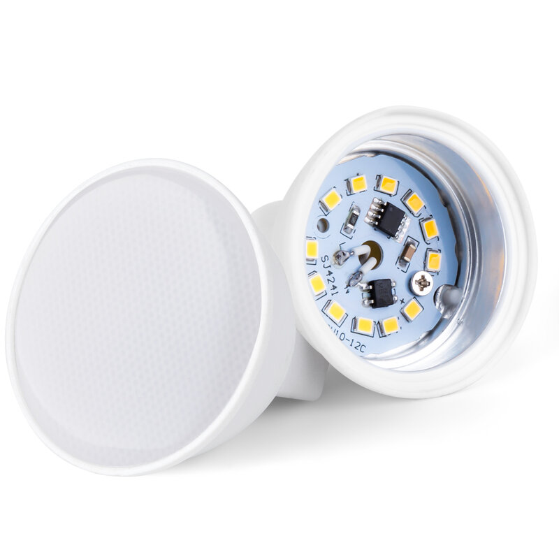 Ampoule LED épis de maïs GU10, projecteur 220V, lampe MR16 E14, 5W 7W Lampara Led GU5.3 Bombilla focus pour éclairage domestique, 10 pièces