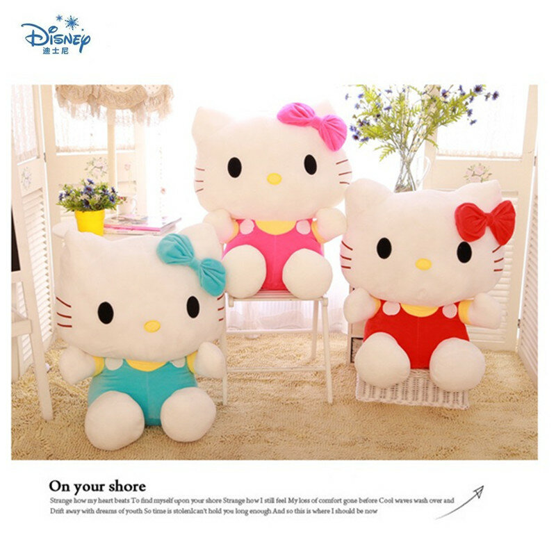 Hot Sale Disney 20CM Mickey mouse Plush Toys Stuffed Party decoration Animal Hello Kitty Dolls Pillow Christmas gifts for Kids