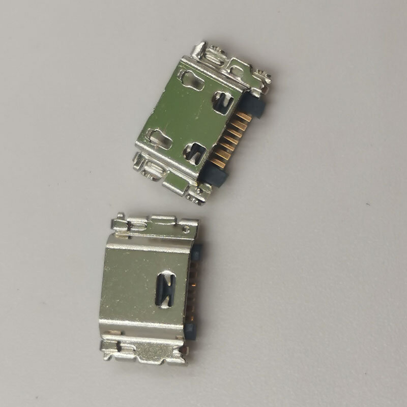 마이크로 USB 충전 포트 잭 소켓 삼성 J1 J100 J100F J100H J5 J500G J5008 J3 J300 J300F 충전기 커넥터 도크, 50PCS