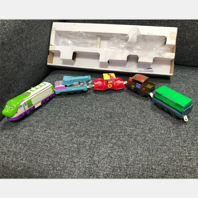 PLARAIL KOKO y Hodge y carga eléctrico motorizado juguete tren niños juguete regalo