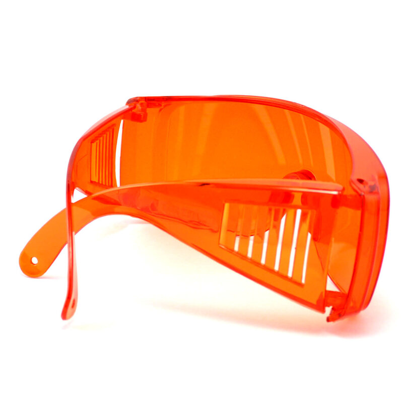 Occhiali laser a luce blu con protezione laser arancione BP445NM personalizzati
