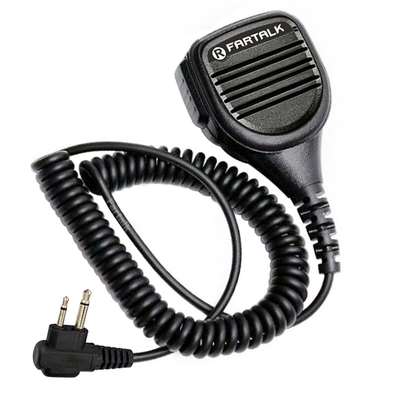 Micrófono de altavoz para MOTOROLA DP1400 EP450 GP88 CP88 CP040 CP140 CP180 XTN446 BPR40 GP300 GP68 PR400 P080 Radios