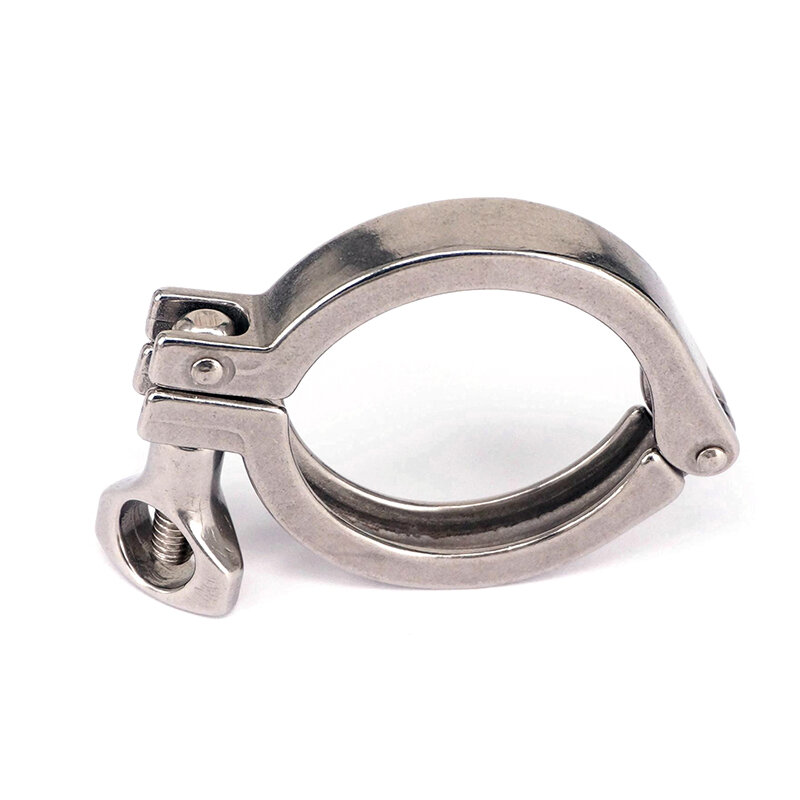 2" Tri Clamp fit 64mm Ferrule O/D Sanitary 304 Stainless Steel Tri Clamp Clamps Clover