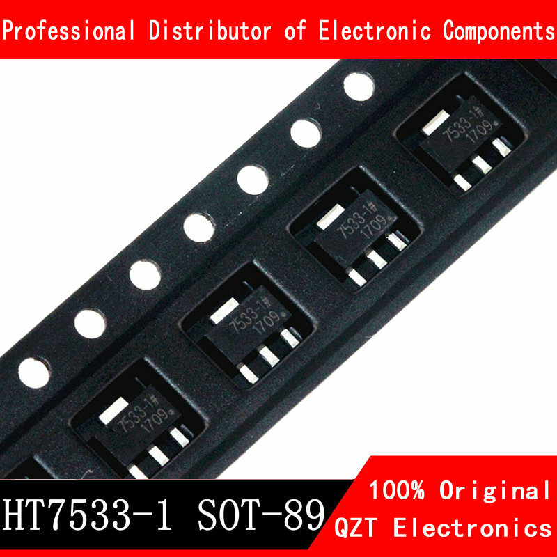 50 Stks/partij HT7533-1 7533-1 SOT89 SOT89 HT7533V Oltage Regulator Circuit Chip