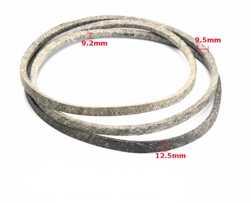 V-Belt for Lawn Mower A22  (1/2"x24") Made with Kevlar 24 " FOR T-oro: 1554, 1579, 271-3, 271-66, 42-0883, 42-0884, 5-1583