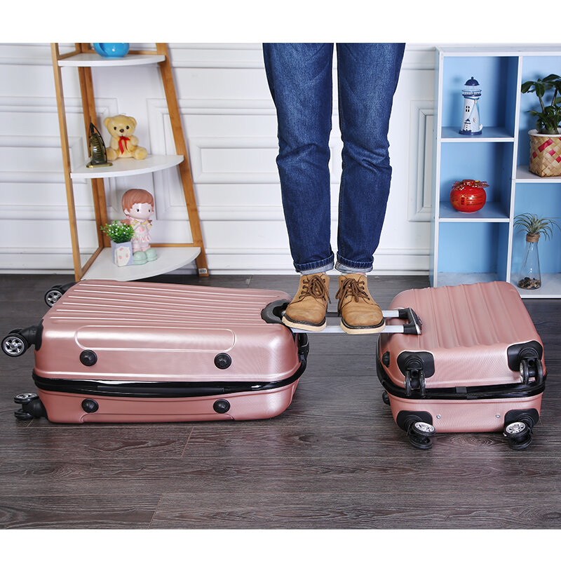 Koreańska wersja 20-calowej walizki kabinowej uniwersalne małe walizki 18-calowe mini bagaż pokrowiec na wózek na hasło
