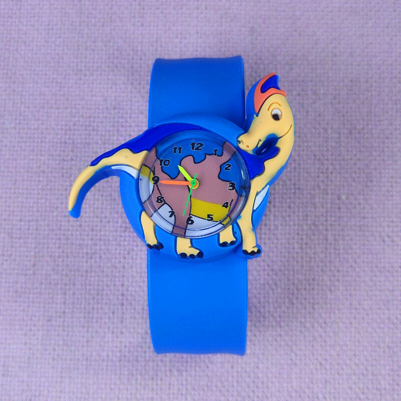 Montre pour enfants, montre-bracelet 3D à Quartz pour garçons et filles, cadeau de bonne qualité