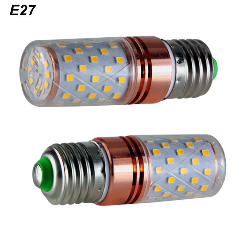 Lampu LED E14 E27 B22 Super 12W Lilin Jagung Bulb 110 V 220 V 12 V 24 V 36 V V 48 V 60 V Rumah Lampu Hemat Energi Tinggi Kualitas Lampu Sorot